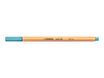 STABILO point 88 - Rotulador - azul celeste - 0.4 mm - fino