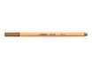 STABILO point 88 - Rotulador - ocre oscuro - 0.4 mm - fino