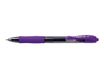 Pilot G-2 - Bolígrafo  - violeta - tinta de gel - 0.7 mm - retractil