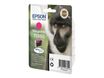 Epson T0893 - 3.5 ml - magenta - original - blíster - cartucho de tinta - para Stylus S21, SX110, SX115, SX210, SX215, SX400, SX405, SX410, SX415; Stylus Office BX300
