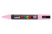 POSCA PC-5M - Marcador - rosa claro - tinta pigmentada al agua - 1.8-2.5 mm - medio