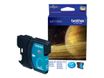 Brother LC1100C - Cián - original - cartucho de tinta - para Brother DCP-185, 385, 395, 585, J715, MFC-490, 5490, 5890, 5895, 6890, 790, 795, 990, J615