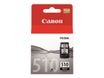Canon PG-510 - 9 ml - negro - original - cartucho de tinta - para PIXMA MP230, MP237, MP252, MP258, MP270, MP280, MP282, MP499, MX350, MX360, MX410, MX420