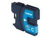 Brother LC980C - Cián - original - cartucho de tinta - para Brother DCP-145, 163, 167, 193, 195, 197, 365, 373, 375, 377, MFC-250, 255, 290, 295, 297