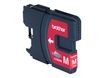 Brother LC980M - Magenta - original - cartucho de tinta - para Brother DCP-145, 163, 167, 193, 195, 197, 365, 373, 375, 377, MFC-250, 255, 290, 295, 297