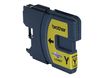 Brother LC980Y - Amarillo - original - cartucho de tinta - para Brother DCP-145, 163, 167, 193, 195, 197, 365, 373, 375, 377, MFC-250, 255, 290, 295, 297
