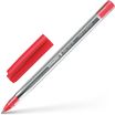 Boligrafo cristal tops 505 punta media rojo