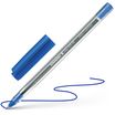 Boligrafo cristal tops 505 punta media azul