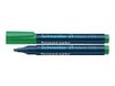 Schneider max 133 verde marcador permanente