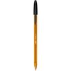 BIC Cristal Fine - Bolígrafo - negro - 0.8 mm - fino