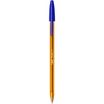 BIC Cristal Fine - Bolígrafo - azul - 0.8 mm - medio