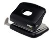 Rapid Eco - Perforadora - 20 hojas / 2 mm - metal, plástico ABS - negro