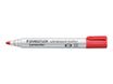 STAEDTLER Lumocolor - Marcador - para cristal, pizarra, porcelana - rojo - 2 mm