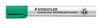 STAEDTLER Lumocolor - Marcador - para cristal, pizarra, porcelana - verde - 2 mm