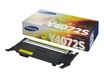 Samsung CLT-Y4072S - Amarillo - original - cartucho de tóner (SU472A) - para Samsung CLP-325, CLX-3180, CLX-3185, CLX-3186