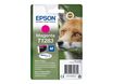 Epson T1283 - 3.5 ml - Tamaño M - magenta - original - blíster - cartucho de tinta - para Stylus S22, SX130, SX230, SX235, SX430, SX435, SX438, SX440, SX445; Stylus Office BX305