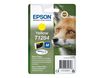 Epson T1284 - 3.5 ml - Tamaño M - amarillo - original - blíster - cartucho de tinta - para Stylus S22, SX130, SX230, SX235, SX430, SX435, SX438, SX440, SX445; Stylus Office BX305