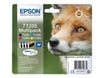 Epson T1285 Multipack - Paquete de 4 - 16.4 ml - negro, amarillo, cián, magenta - original - cartucho de tinta - para Stylus S22, SX130, SX230, SX235, SX430, SX435, SX438, SX440, SX445; Stylus Office BX305