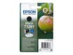 Epson T1291 - 11.2 ml - Tamaño L - negro - original - blíster - cartucho de tinta - para Stylus SX230, SX235, SX430, SX438; WorkForce WF-3010, 3520, 3530, 3540, 7015, 7515, 7525