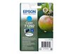 Epson T1292 - 7 ml - Tamaño L - cián - original - blíster - cartucho de tinta - para Stylus SX230, SX235, SX430, SX438; WorkForce WF-3010, 3520, 3530, 3540, 7015, 7515, 7525