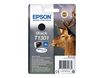 Epson T1301 - 25.4 ml - tamaño XL - negro - original - blíster - cartucho de tinta - para Stylus Office BX630, BX635, BX935; WorkForce WF-3010, 3520, 3530, 3540, 7015, 7515, 7525