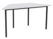 Burocean - Mesa - trapecio - blanco perla - antracita base