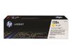 HP 128A - Amarillo - original - LaserJet - cartucho de tóner (CE322A) - para Color LaserJet Pro CP1525n, CP1525nw; LaserJet Pro CM1415fn, CM1415fnw