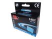 UPrint E-80LC - 12 ml - tamaño XL - cián claro - compatible - cartucho de tinta (alternativa para: Epson T0805) - para Epson Stylus Photo P50, PX650, PX660, PX710, PX720, PX730, PX800, PX810, PX820, PX830