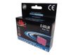 UPrint E-80LM - 12 ml - tamaño XL - magenta claro - compatible - cartucho de tinta (alternativa para: Epson T0806) - para Epson Stylus Photo P50, PX650, PX660, PX710, PX720, PX730, PX800, PX810, PX820, PX830