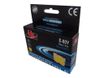 UPrint E-80Y - 12 ml - tamaño XL - amarillo - compatible - cartucho de tinta (alternativa para: Epson T0804) - para Epson Stylus Photo P50, PX650, PX660, PX710, PX720, PX730, PX800, PX810, PX820, PX830