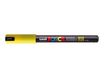 POSCA PC-1MR - Rotulador - amarillo - tinta pigmentada al agua - 0.7 mm - ultrafino