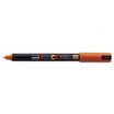 POSCA PC-1MR - Rotulador - dark orange - tinta pigmentada al agua - 0.7 mm - ultrafino