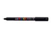 POSCA PC-1MR - Rotulador - negro - tinta pigmentada al agua - 0.7 mm - ultrafino