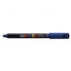 POSCA PC-1MR - Rotulador - azul oscuro - tinta pigmentada al agua - 0.7 mm - ultrafino