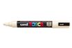 POSCA PC-5M - Marcador - permanente - beige - tinta pigmentada al agua - 1.8-2.5 mm - medio