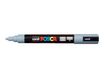 POSCA PC-5M - Marcador - permanente - gris pizarra - tinta pigmentada al agua - 1.8-2.5 mm - medio