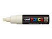 POSCA PC-8K - Marcador - marfil - tinta pigmentada al agua - 8 mm - amplio