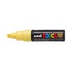 POSCA PC-8K - Marcador - amarillo paja - tinta pigmentada al agua - 8 mm - amplio