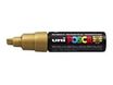 POSCA PC-8K - Marcador - oro - tinta pigmentada al agua - 8 mm - amplio