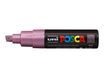 POSCA PC-8K - Marcador - rosa metálico - tinta pigmentada al agua - 8 mm - amplio