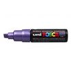 POSCA PC-8K - Marcador - violeta metalizado - tinta pigmentada al agua - 8 mm - amplio