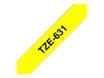 Brother TZe-631 - tipo laminado - 1 cinta(s) - rollo (1,2 cm x 8 m)