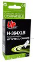 UPrint H-364XLB - 20 ml - tamaño XL - negro - compatible - cartucho de tinta (alternativa para: HP CN684) - para HP Deskjet 35XX; Photosmart 55XX, 55XX B111, 65XX, 7510 C311, 7520, Wireless B110