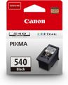 Canon PG-540 - 8 ml - negro - original - cartucho de tinta - para PIXMA MG2250, MG3250, MG3510, MG3550, MG3650, MG4250, MX395, MX455, MX475, MX525, MX535