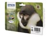 Epson T0895 Multipack - Paquete de 4 - negro, amarillo, cián, magenta - original - blíster - cartucho de tinta - para Stylus S21, SX110, SX115, SX210, SX215, SX218, SX400, SX410, SX415; Stylus Office BX300