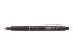 Pilot FriXion Ball Clicker - Bolígrafo  - negro - tinta de gel - 0.7 mm - fino - retractil - con borrador
