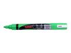 Uni Chalk PWE-5M - Marcador - no permanente - verde fluorescente - tinta pigmentada al agua - 1.8-2.5 mm - medio