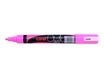Uni Chalk PWE-5M - Marcador - no permanente - rosa fluorescente - tinta pigmentada al agua - 1.8-2.5 mm - medio