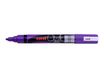 Uni Chalk PWE-5M - Marcador - no permanente - violeta - tinta pigmentada al agua - 1.8-2.5 mm - medio