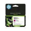 HP 951XL - Alto rendimiento - magenta - original - cartucho de tinta - para Officejet Pro 251, 276, 8100, 8600, 8600 N911, 8610, 8615, 8616, 8620, 8625, 8630, 8640